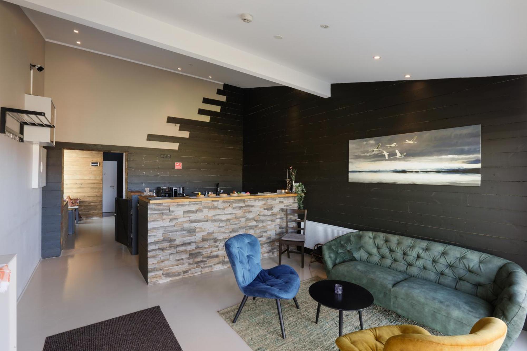 Karuna Guesthouse Saudarkrokur Ngoại thất bức ảnh